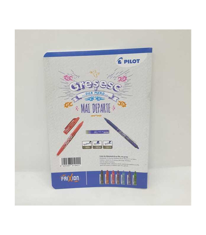 Caiet A5 matematica 40 file