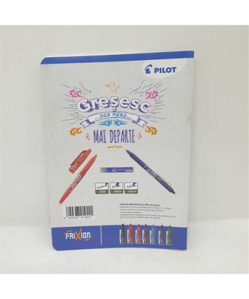 Caiet A5 matematica 40 file