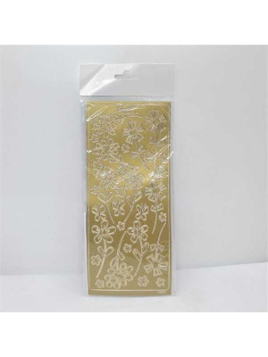 Set abtibild comori printre flori Daco