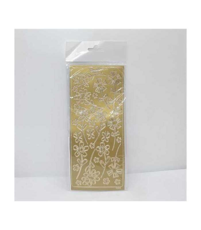 Set abtibild comori printre flori Daco