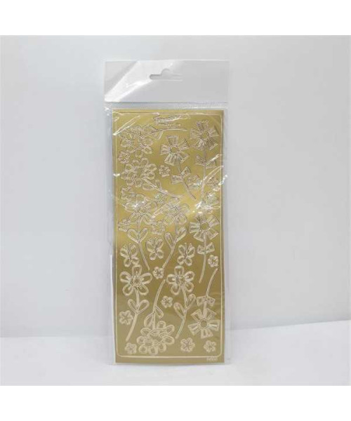 Set abtibild comori printre flori Daco