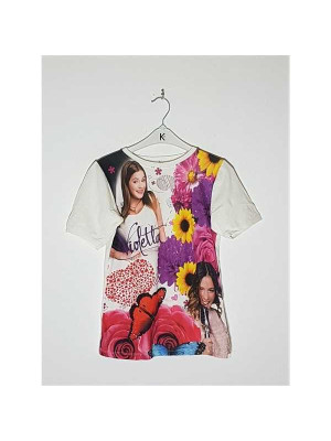 Tricou pentru fetite cu Violetta