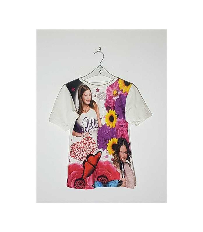 Tricou pentru fetite cu Violetta