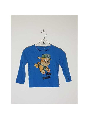 Bluzita pentru copii cu imprimeu Paw Patrol