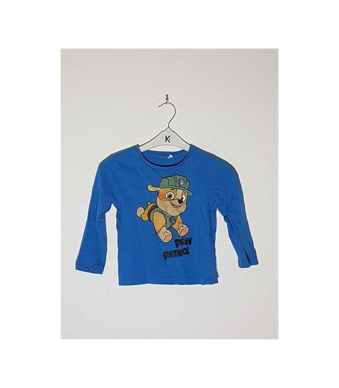 Bluzita pentru copii cu imprimeu Paw Patrol