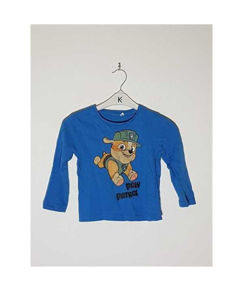 Bluzita pentru copii cu imprimeu Paw Patrol