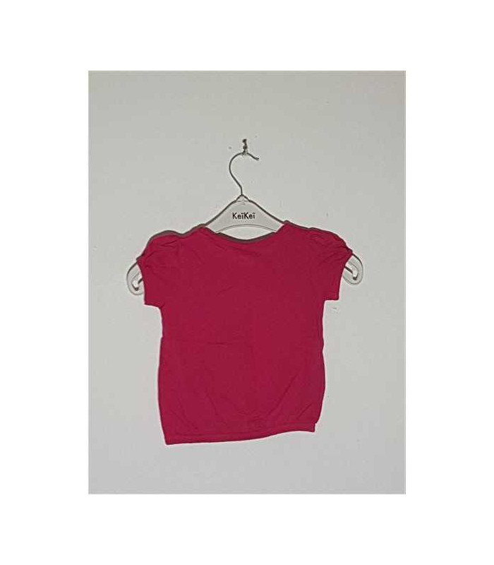 Tricou cu imprimeu un peste multicolor In Extenso