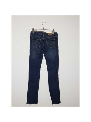 Pantaloni Jeans pentru copii model cu buzunare Levis 2