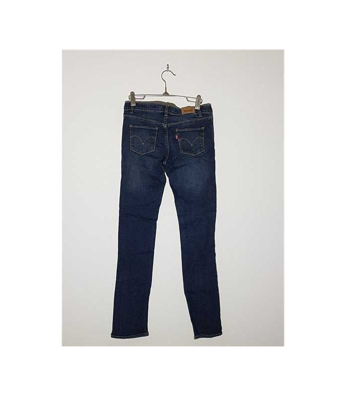 Pantaloni Jeans pentru copii model cu buzunare Levis