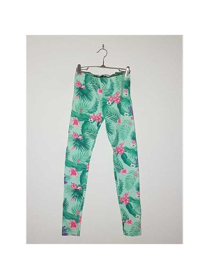 Colanti pentru fetite cu print floral PEPCO GIRLS
