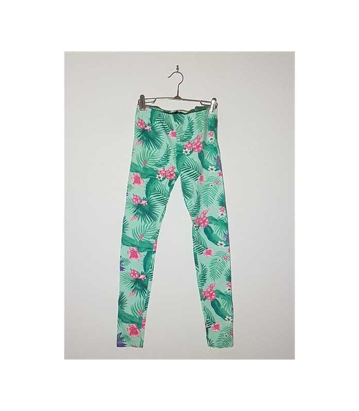 Colanti pentru fetite cu print floral PEPCO GIRLS