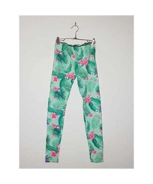 Colanti pentru fetite cu print floral PEPCO GIRLS