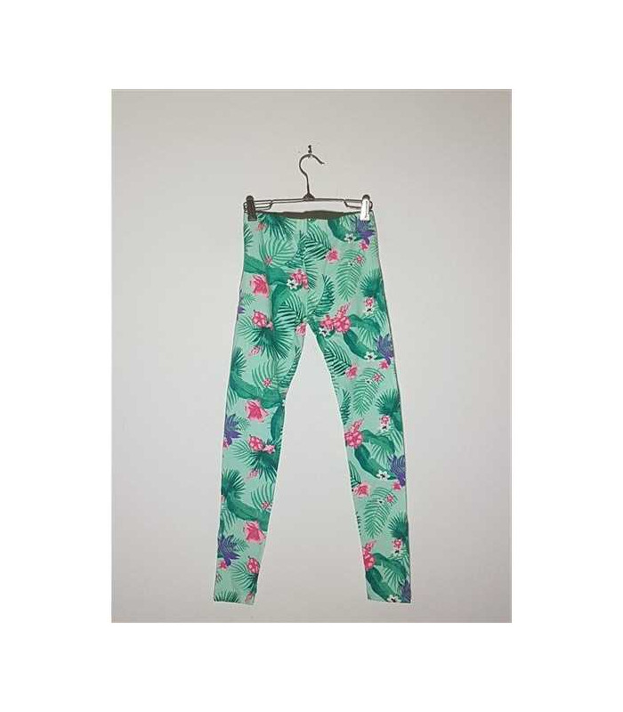 Colanti pentru fetite cu print floral PEPCO GIRLS
