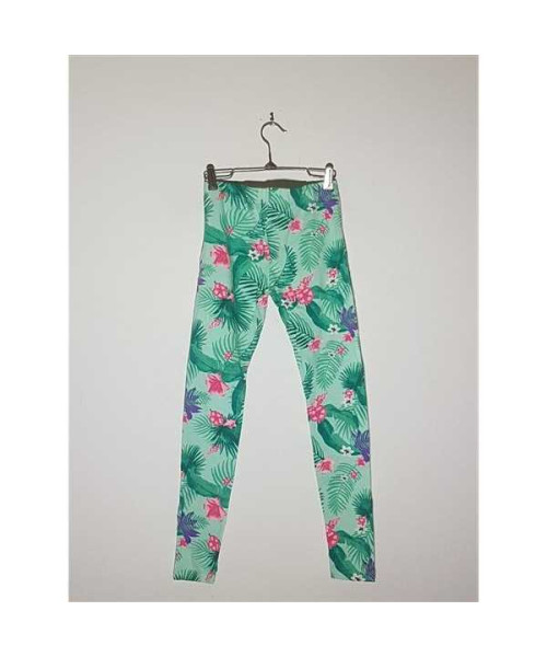 Colanti pentru fetite cu print floral PEPCO GIRLS