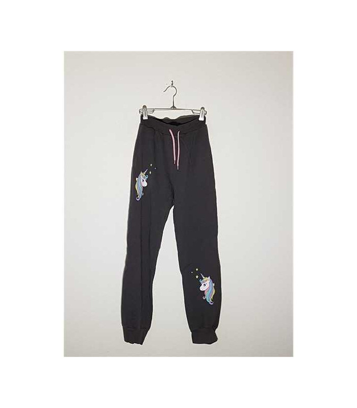 Pantaloni sport cu imprimeu Unicorni LC WAIKIKI