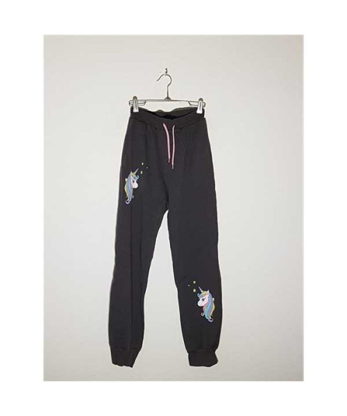 Pantaloni sport cu imprimeu Unicorni LC WAIKIKI