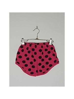 Pantaloni scurti pentru copii model cu buline