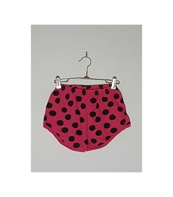 Pantaloni scurti pentru copii model cu buline