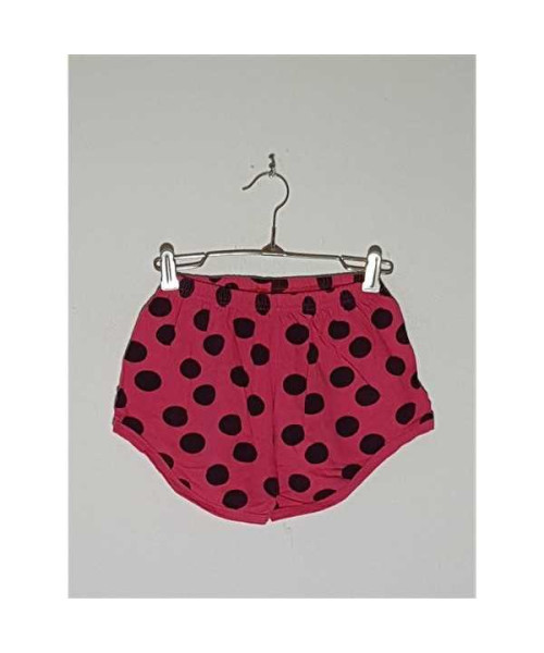 Pantaloni scurti pentru copii model cu buline