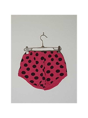 Pantaloni scurti pentru copii model cu buline 2