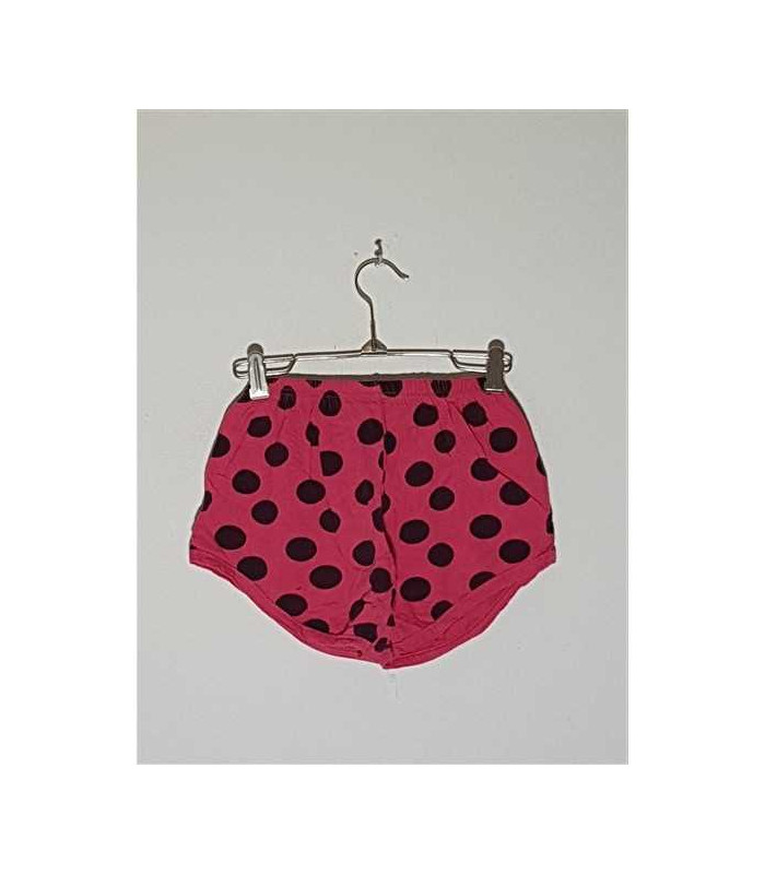 Pantaloni scurti pentru copii model cu buline