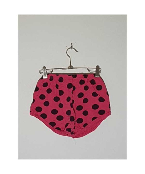 Pantaloni scurti pentru copii model cu buline