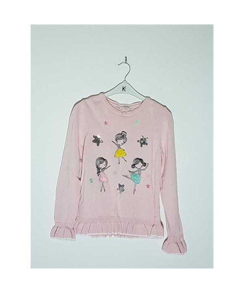 Pulover tricotat pentru copii model cu imprimeu multicolor LC WAIKIKI