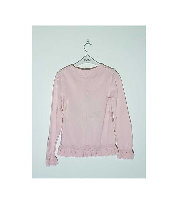 Pulover tricotat pentru copii model cu imprimeu multicolor LC WAIKIKI