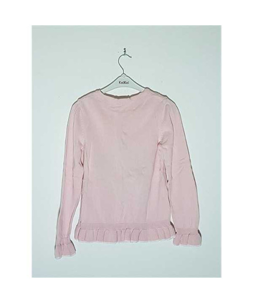 Pulover tricotat pentru copii model cu imprimeu multicolor LC WAIKIKI