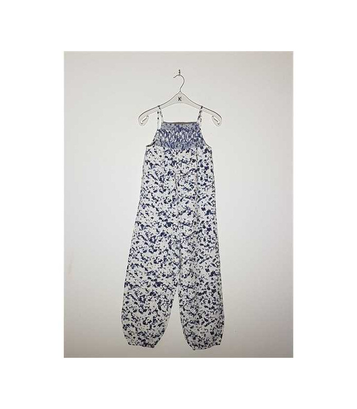 Salopeta pentru fetite cu bretele subtiri MNG