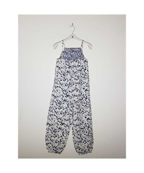 Salopeta pentru fetite cu bretele subtiri MNG