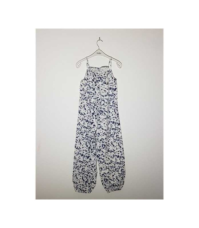 Salopeta pentru fetite cu bretele subtiri MNG