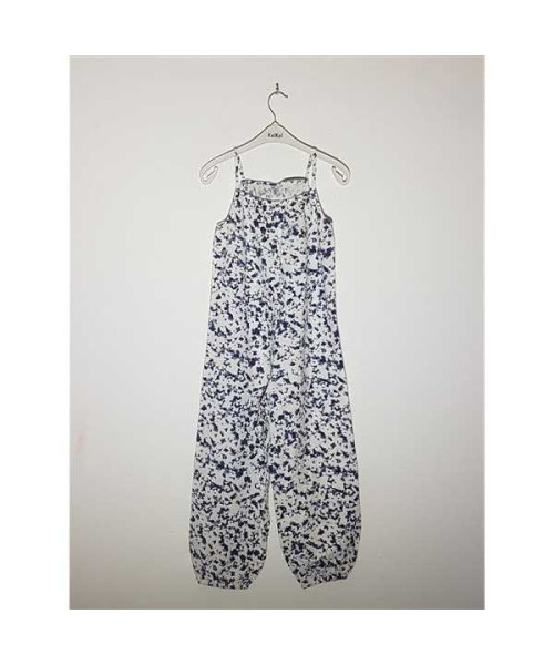 Salopeta pentru fetite cu bretele subtiri MNG