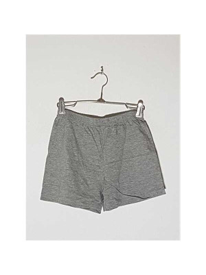 Pantaloni scurti de pijama model cu talie elastica JUMBO