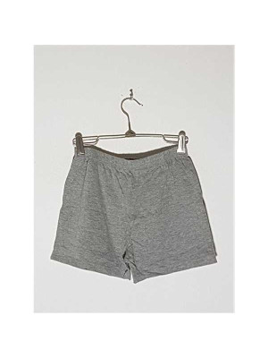 Pantaloni scurti de pijama model cu talie elastica JUMBO 2