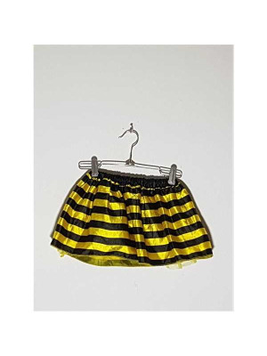 Fustita scurta pentru fetite model albinuta