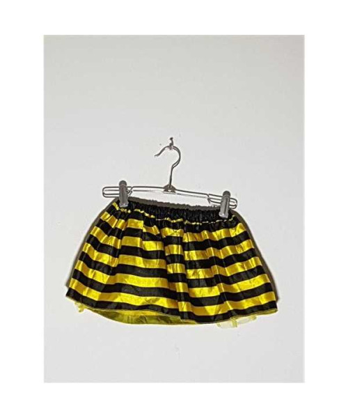 Fustita scurta pentru fetite model albinuta