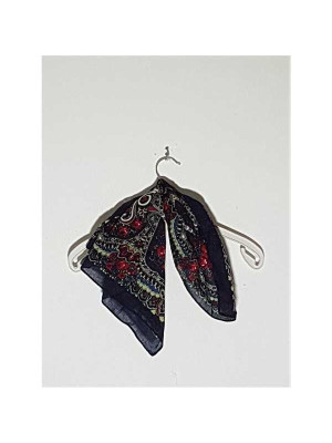 Esarfa pentru primavara model cu floricele