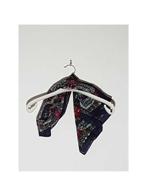 Esarfa pentru primavara model cu floricele 2