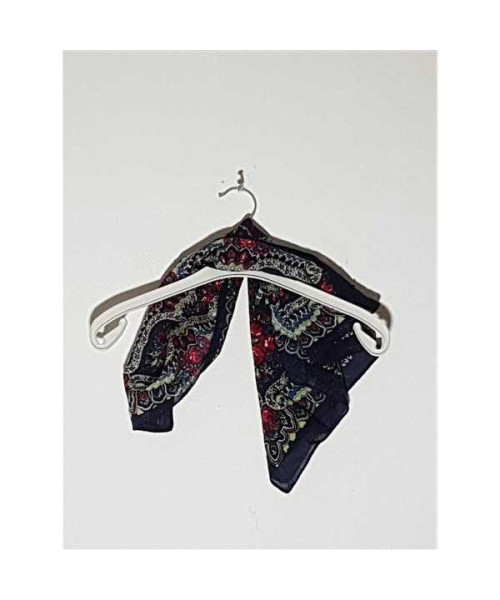 Esarfa pentru primavara model cu floricele