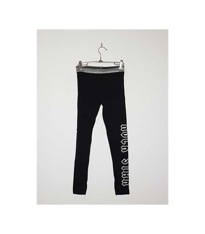 Colanti sport cu imprimeu grafic DESTINATION