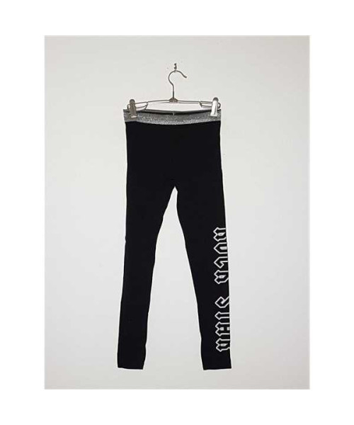 Colanti sport cu imprimeu grafic DESTINATION