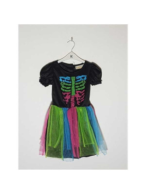 Rochita schelete pentru fetite Halloween