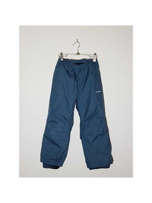 Pantaloni de fas cu imprimeu grafic 