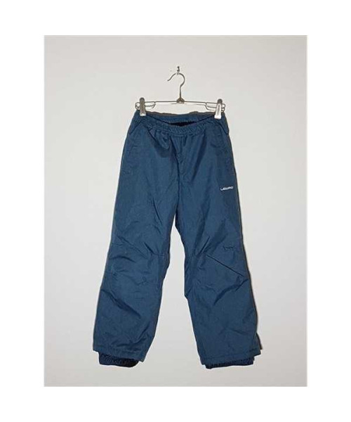 Pantaloni de fas cu imprimeu grafic 