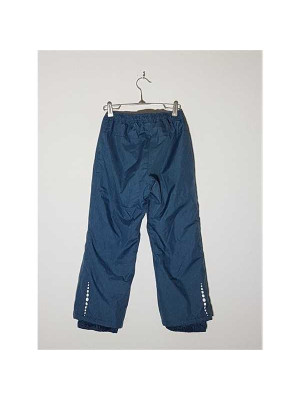 Pantaloni de fas cu imprimeu grafic  2