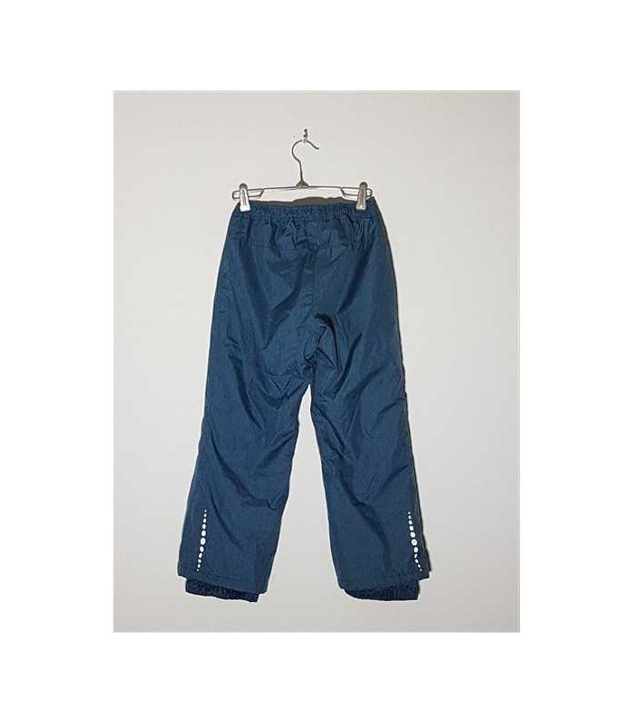 Pantaloni de fas cu imprimeu grafic 