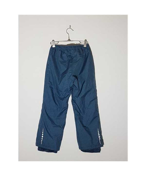 Pantaloni de fas cu imprimeu grafic 