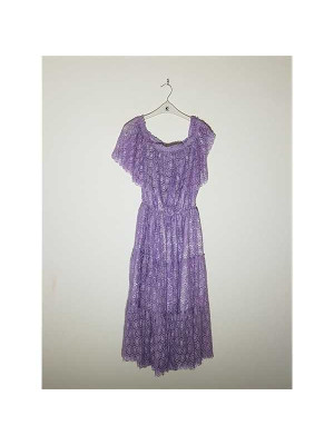 Rochita dama de vara cu aspect dantelat