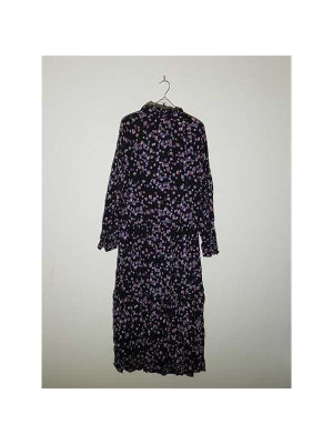 Rochie lunga cu imprimeu floral multicolor H&M 2